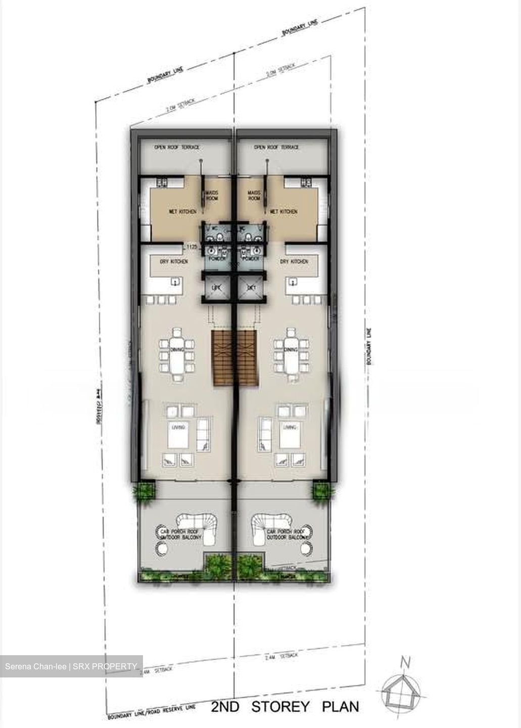 Mackerrow Road (D13), Semi-Detached #545292681
